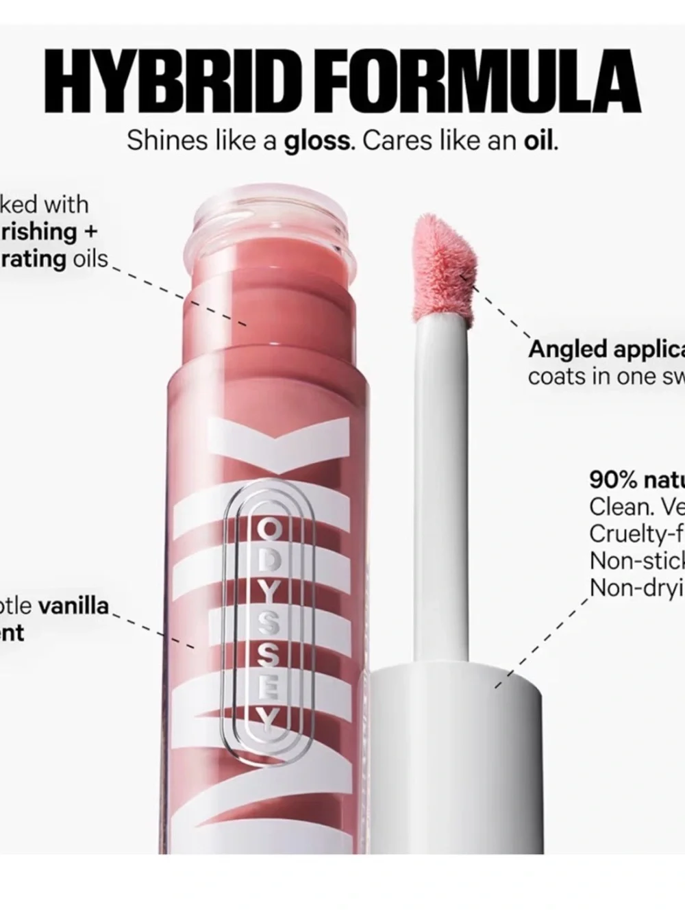 Milk ADVENTURE Odyssey Lip oil Lip Gloss